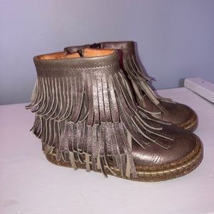 Ocra Fringe Toddler Boots